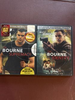 Bourne DVDs