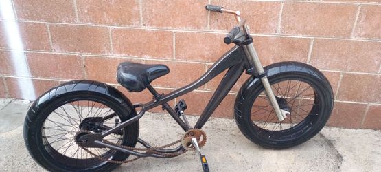 Custom bike