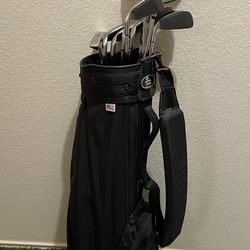 Dunlop Turin Golf Club Set w/Bag (RH)