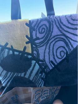 Bath & body Jack & Sally tote bag