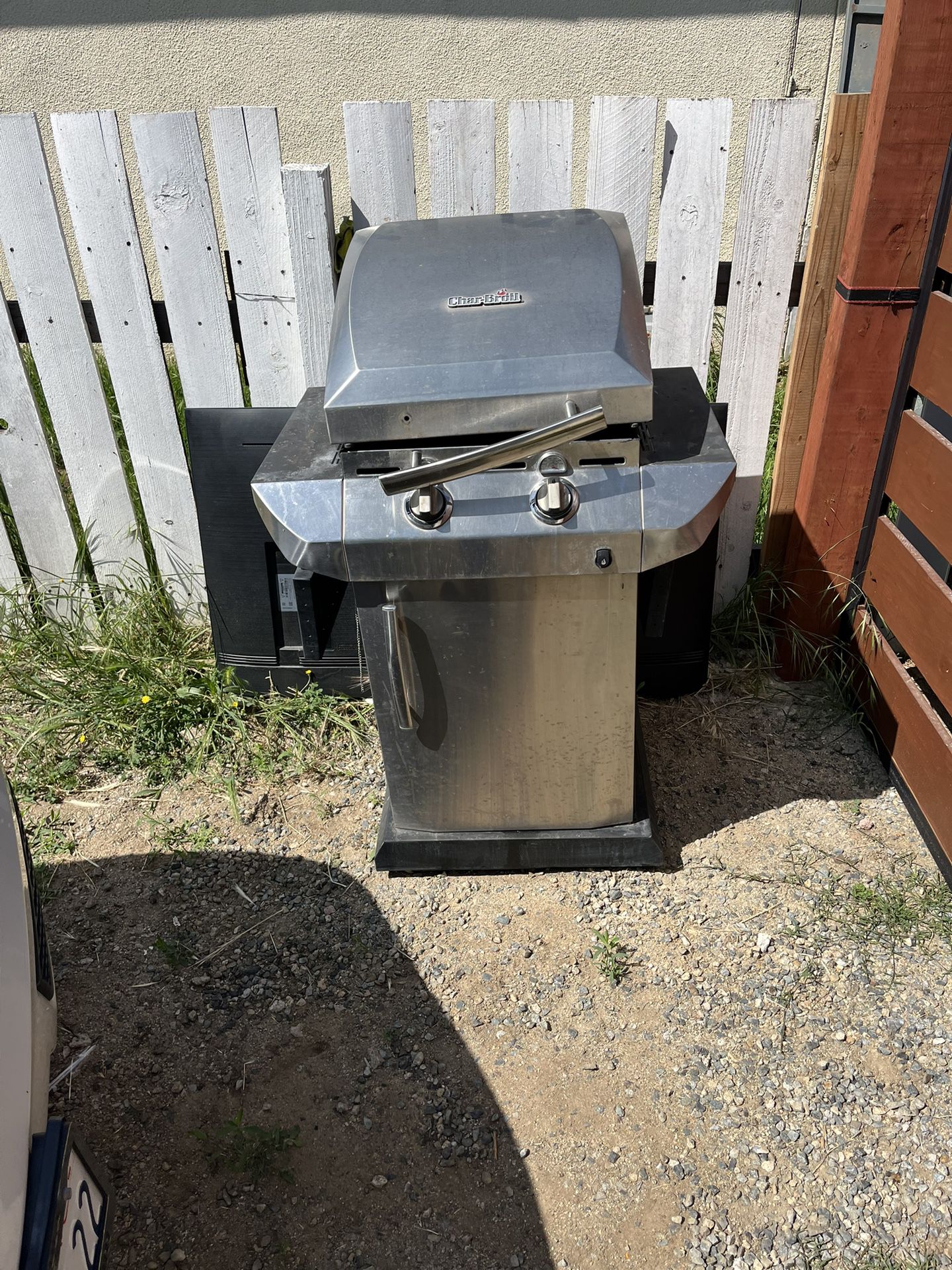 Free Charbroil Grill