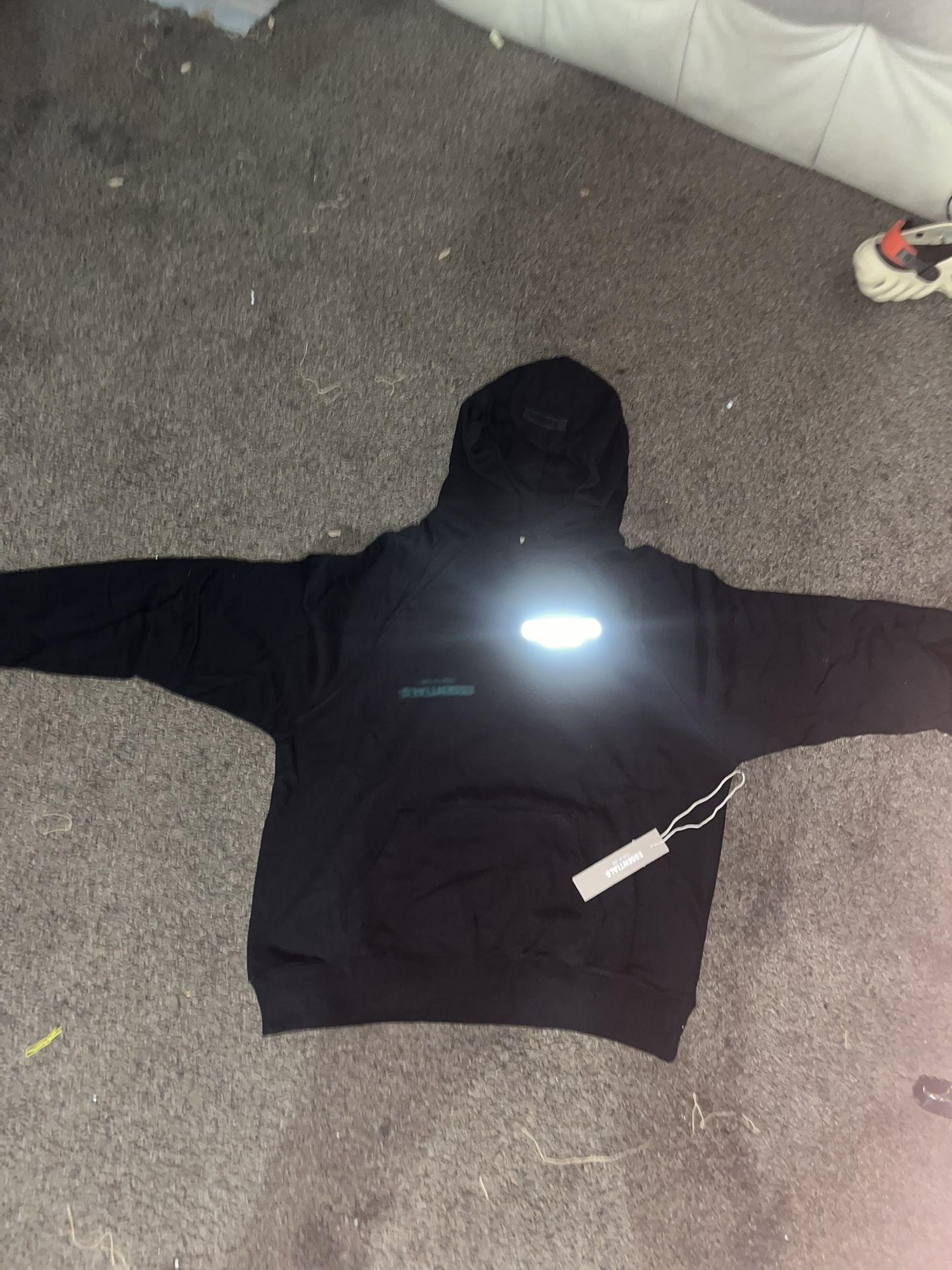 Essential Hoodie Size - Small