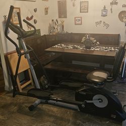 Pro Form Trainer Elliptical 