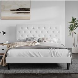 Queen Mattress and bed frame