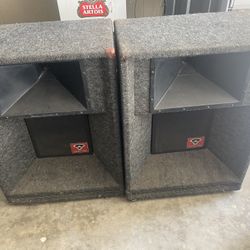 CERWIN-VEGA V30X DJ SUBWOOFERS SPEAKERS 🔊 