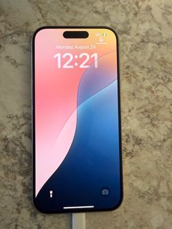 iPhone 15 Pro 256gb AT&T Only