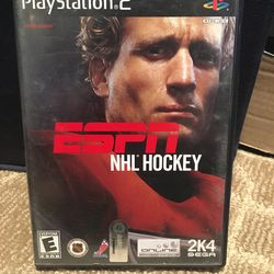 NHL hokey ps2