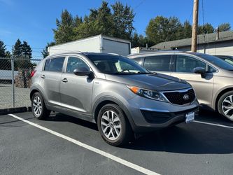 2015 Kia Sportage