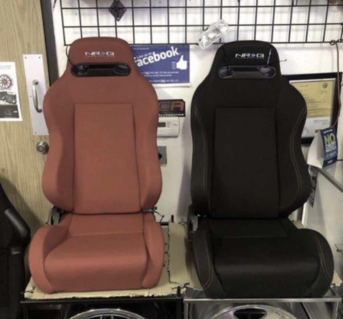 Nrg seats Nrg recline seats type r style seats for Sale in Pomona, CA