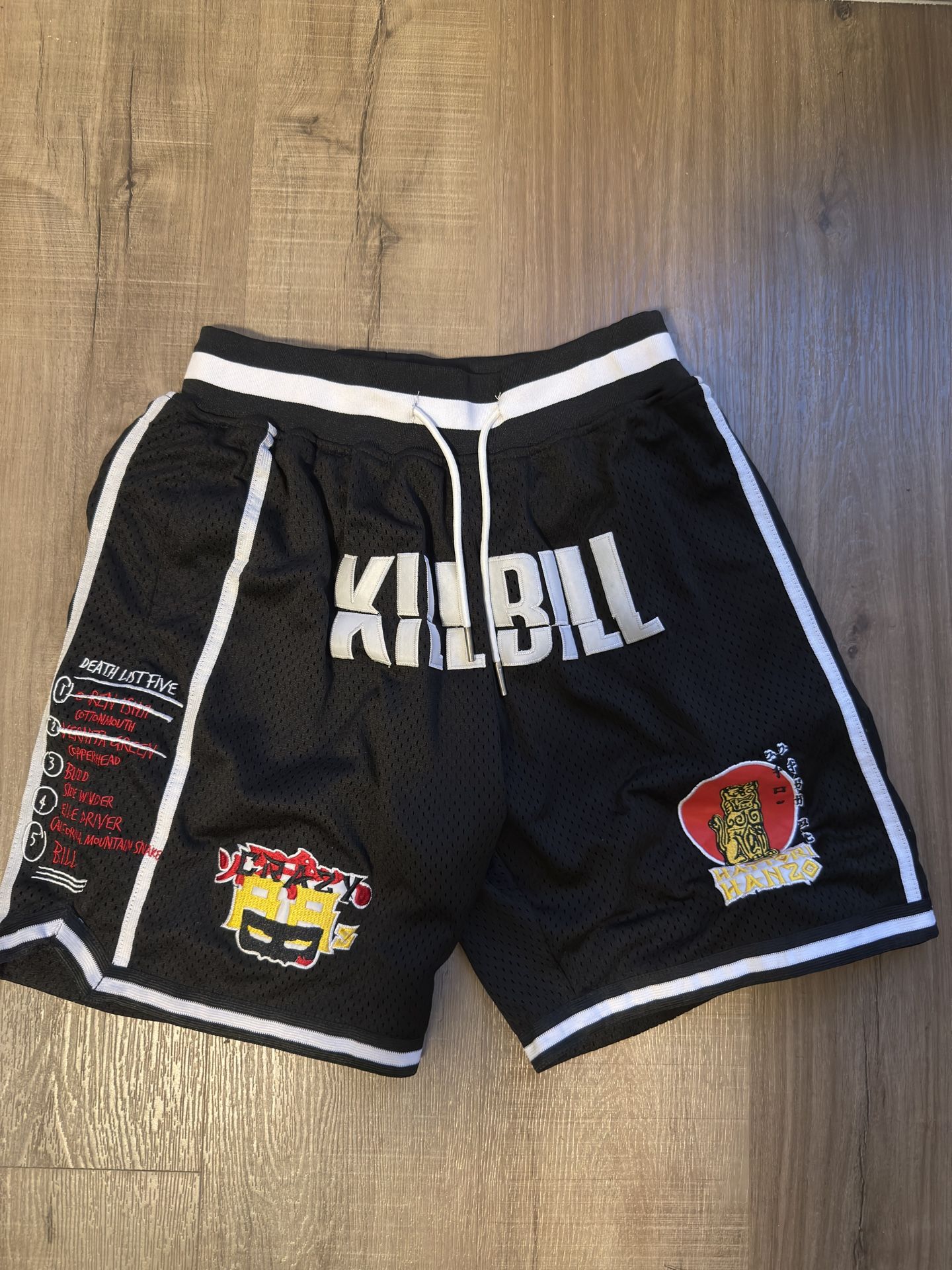Headgear Classics Kill Bill Basketball Shorts