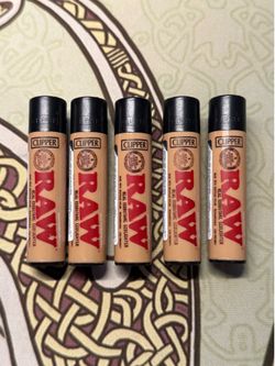 5 pack raw clipper lighters