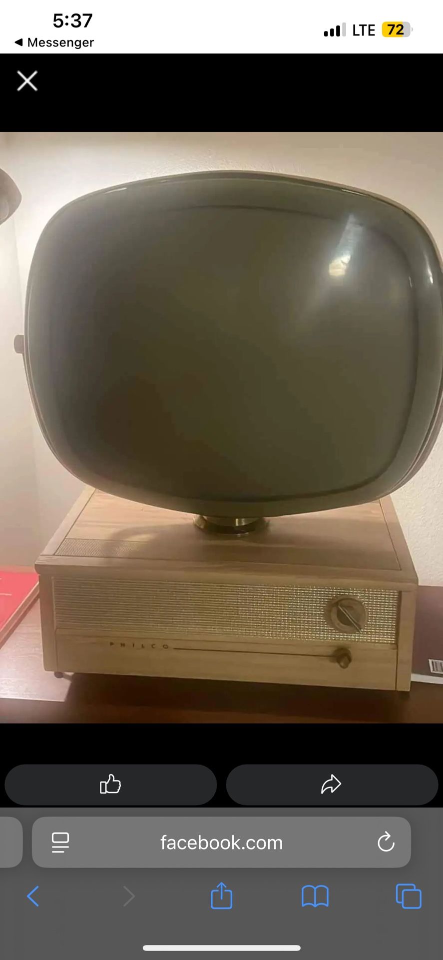 Philco Predicta 1959 Restored