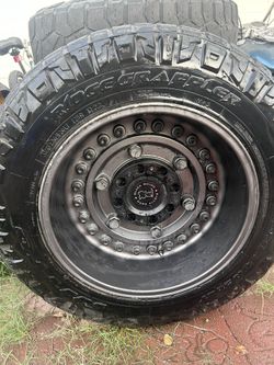 4 Black Rhino Wheels