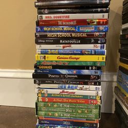 DVDs