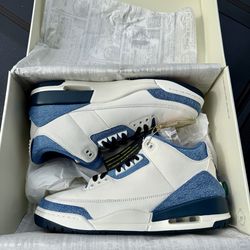 Levi's x Jordan 3 All Star (size 11M) -$450-