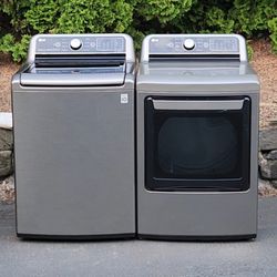 LG Washer And Dryer Electric 