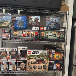 LEGO Star Wars + Funko Pop! – Retired & Exclusive – $100+ Meetup Only