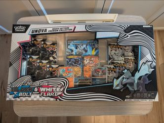 Unova Heavy Hitters Premium Collection