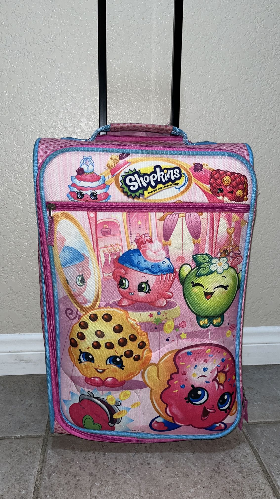 Shopkins Kids Suitcase $5