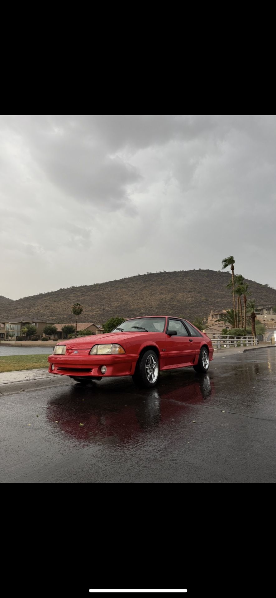 Fox body Mustang 