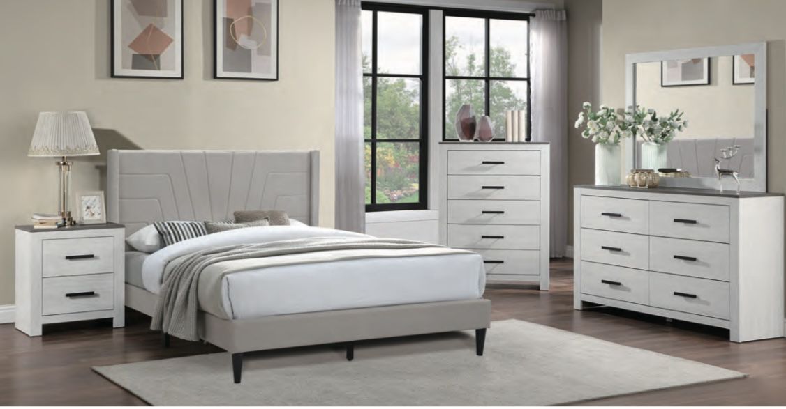 Queen Bed Frame And Mattress Combo 