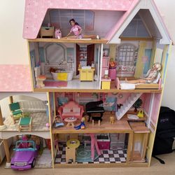 Kid craft Huge Doll House 