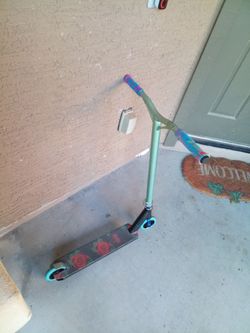 Custom scooter complete
