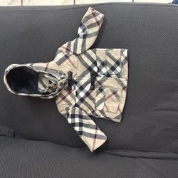 Burberry Baby Jacket For 8 To 12 Months 