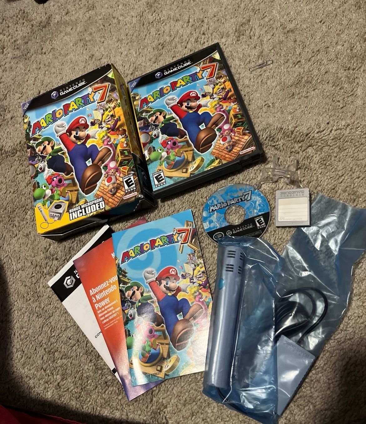 Mario Party 7 Bundle