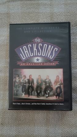 THE JACKSON AN AMERICAN DREAM DVD COLLECTION