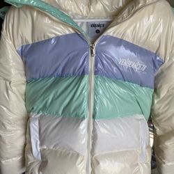 vengeance of cincy puffer jacket 