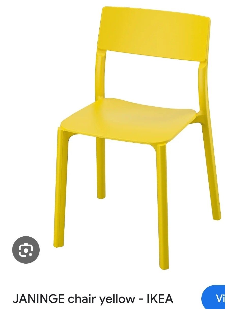Yellow chairs 4x
