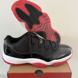Jordan 11 Retro Low Bred Men’s size 9.5