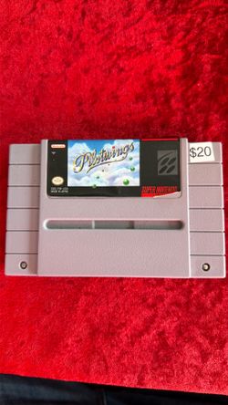 Pilotwings SNES game