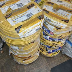 250 ft. 12/2  Solid  Romex  SIMpull  CU  NM-B   W/G  Wire  by Southwire