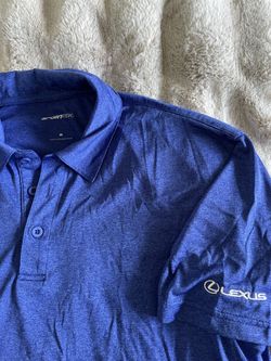 Men’s Clothing With Lexus Logo
