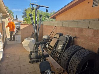 Bowflex machine
