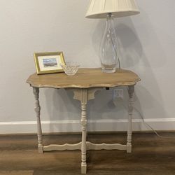 Refurbished Antique End Table 