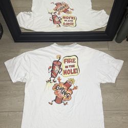 Y2K 2000s TNT Fire In The Hole, Bang Funny Humor Shirt