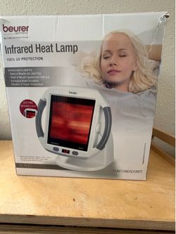 Infrared heat lamp