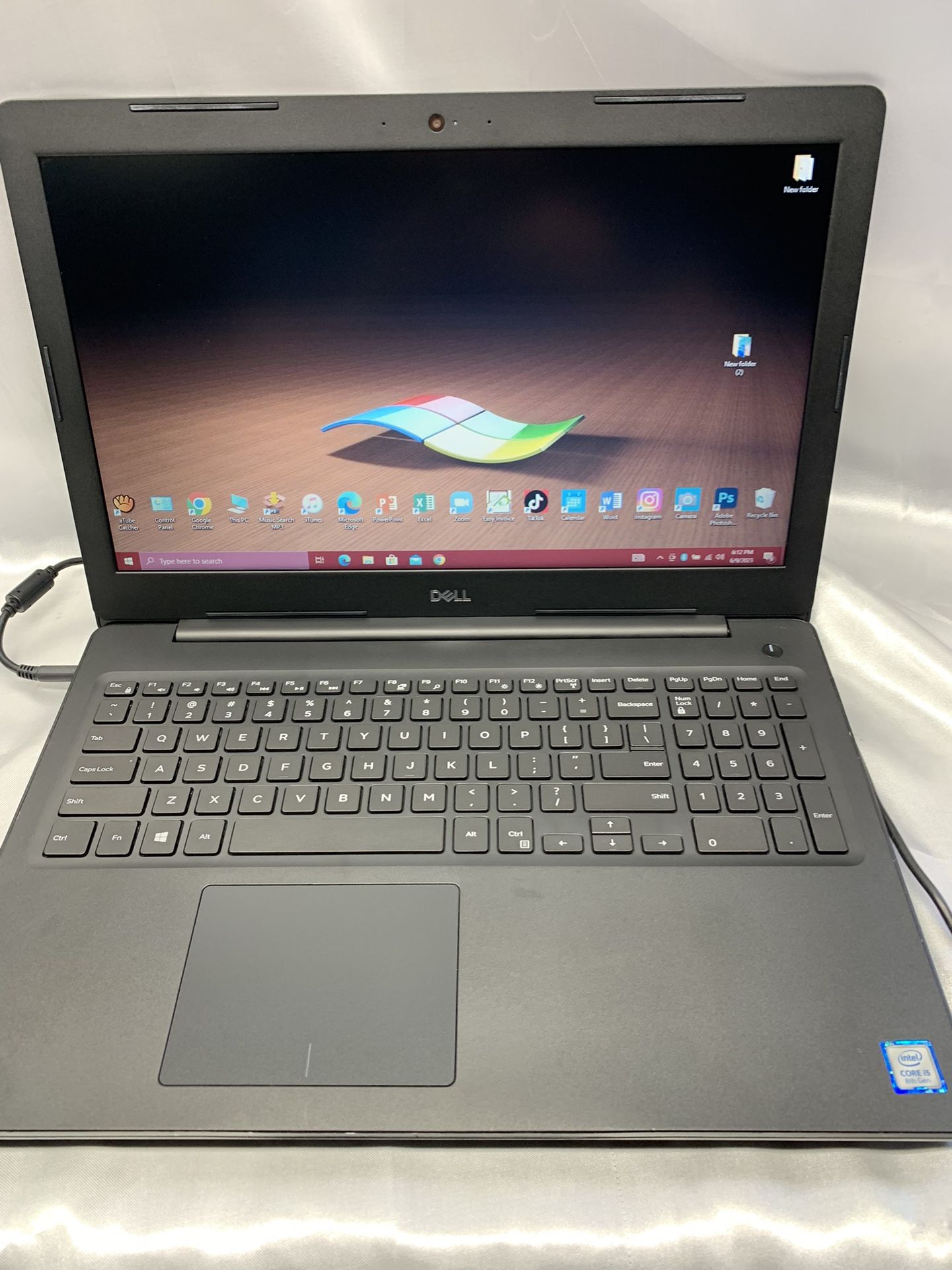 i5..i5…i5… DELL LATITUDE E-3590…8 GENERATION . build On 04/10/2023.. 180.0 GB SSD ( Capacity ) 12..0 GB RAM .READY TO USED