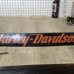 Unique Harley Davidson Sign