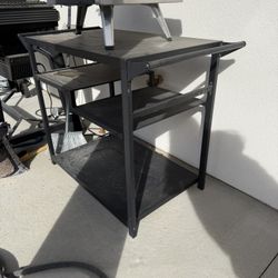 Free Metal Outdoor Utility Cart