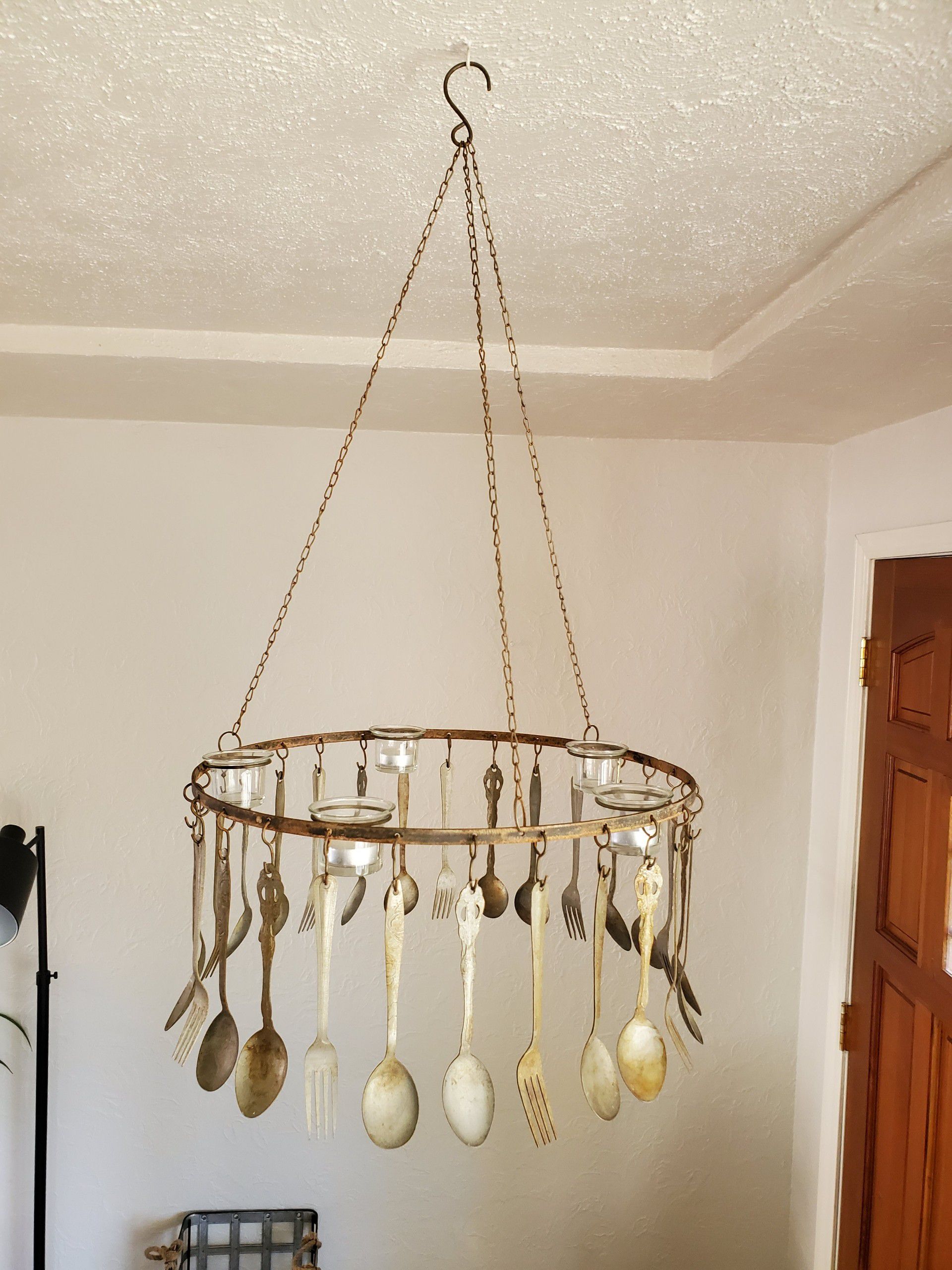 Farmhouse style chandelier