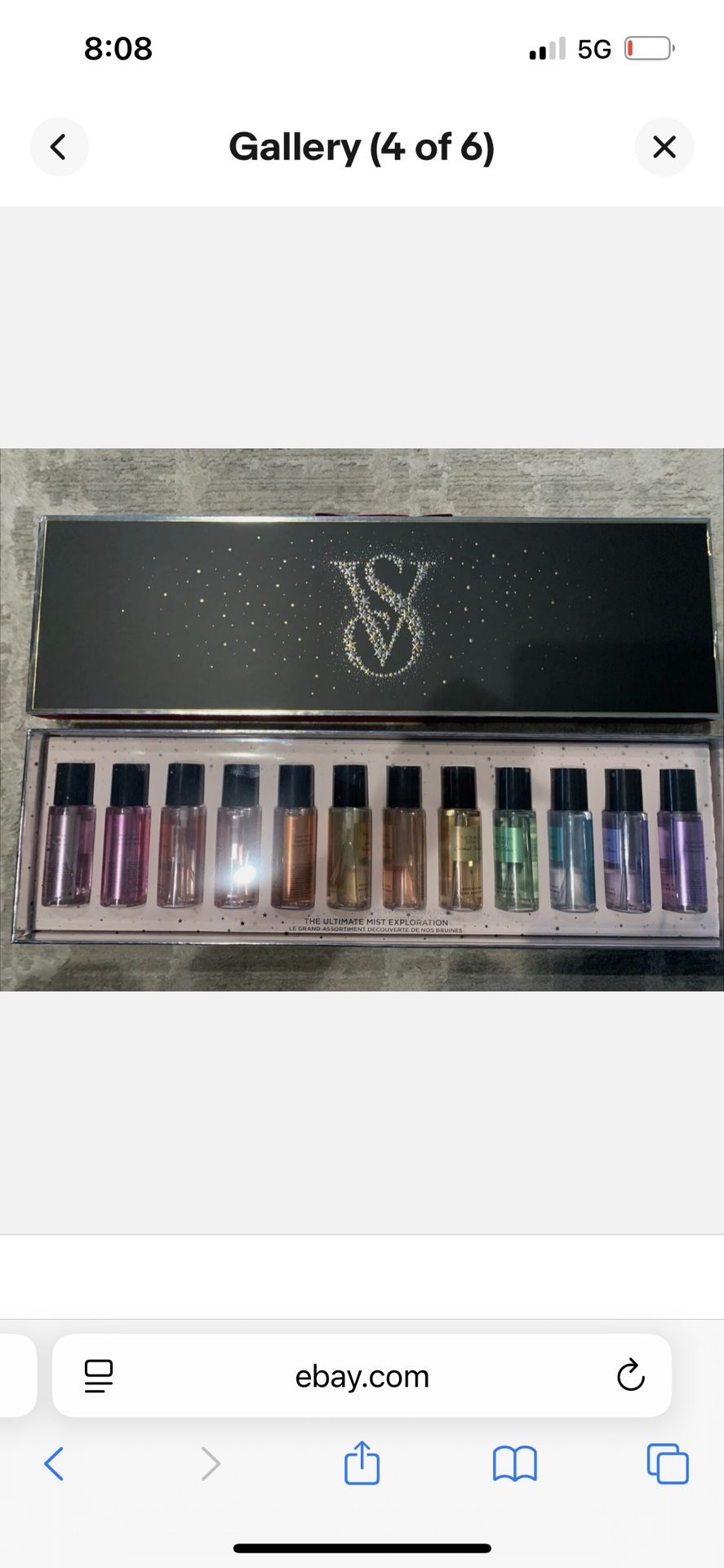 Victoria’s Secret perfume set