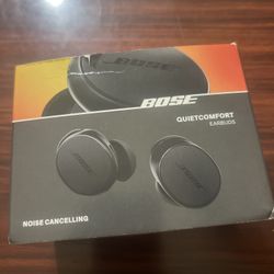 Bose Quietcomfort Earbuds 