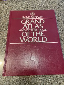 Rand McNally Atlas