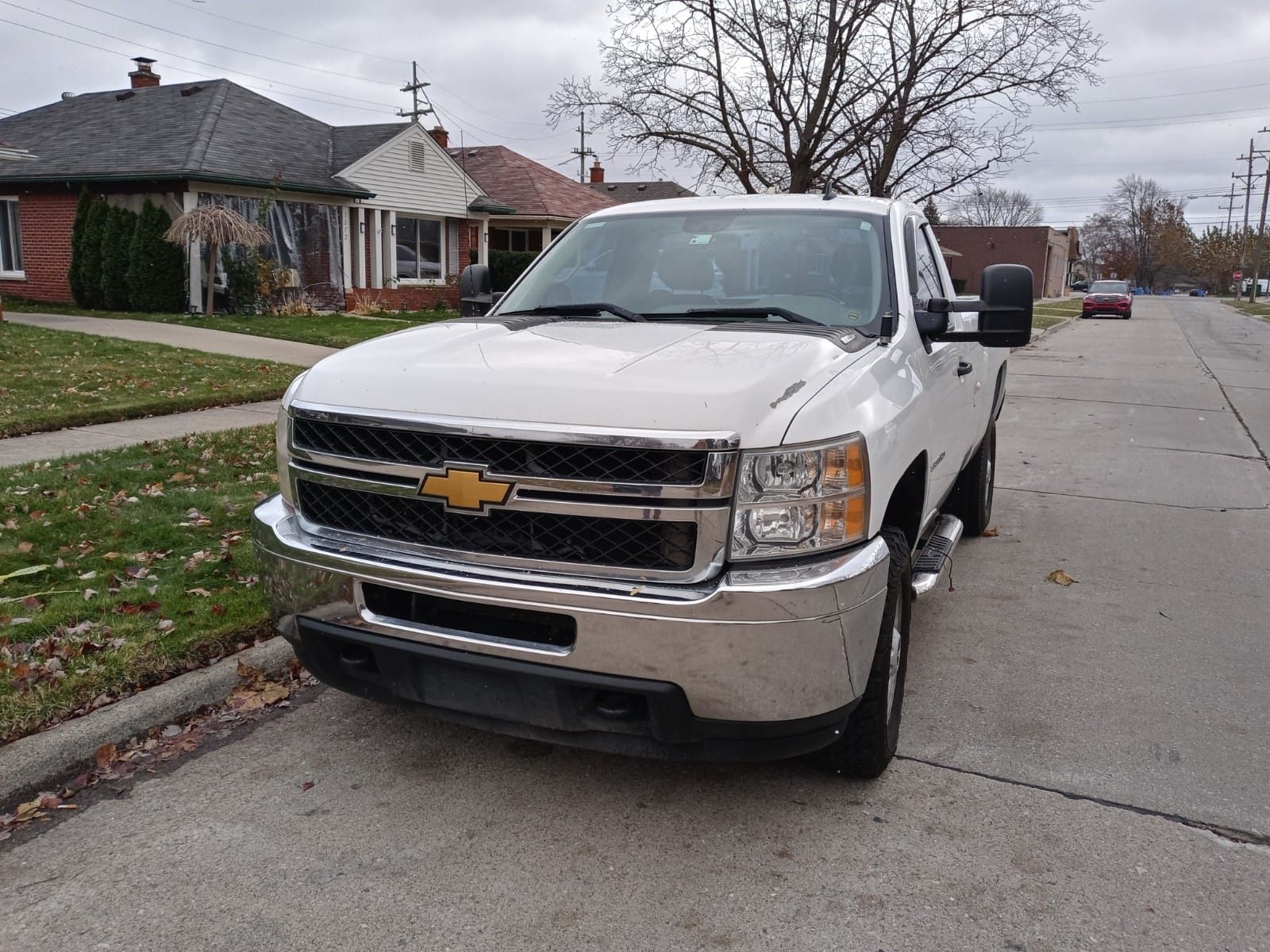 2012 Chevrolet Silverado 2500 HD