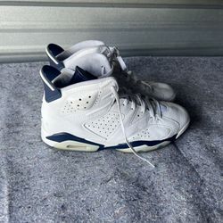 Size 13 - Air Jordan 6 Retro 2000 Midnight Navy