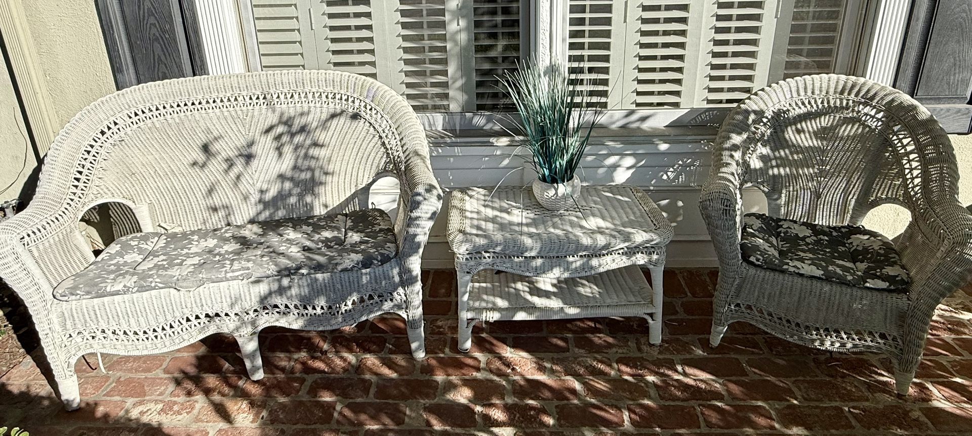 Almost FREE Wicker Set